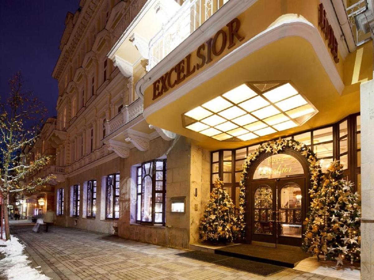 Hotel Excelsior 마리안스케 라즈네 외부 사진